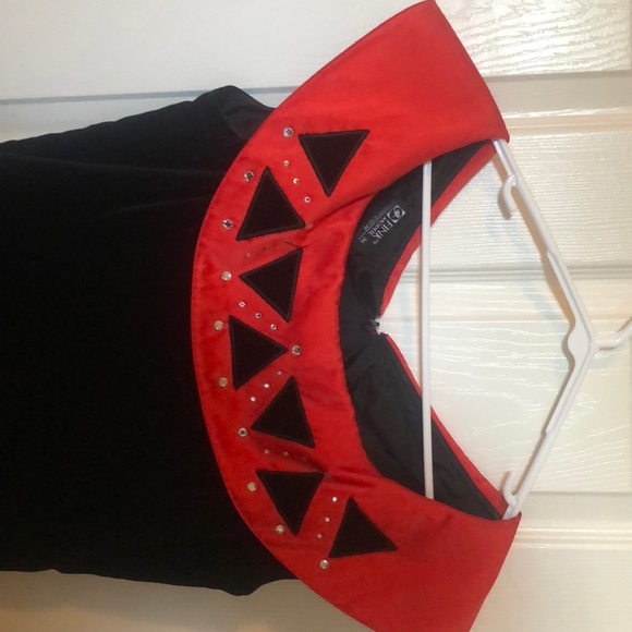 Vintage Fink Modell Dress size 10 - Picture 2 of 4